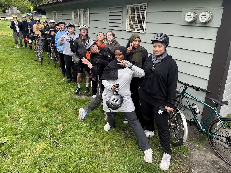 Bike Works training ride